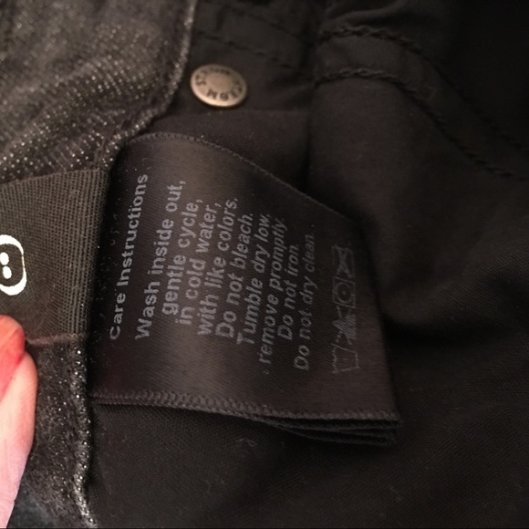 Strom Nio high rise skinny black 26 - Picture 6 of 16